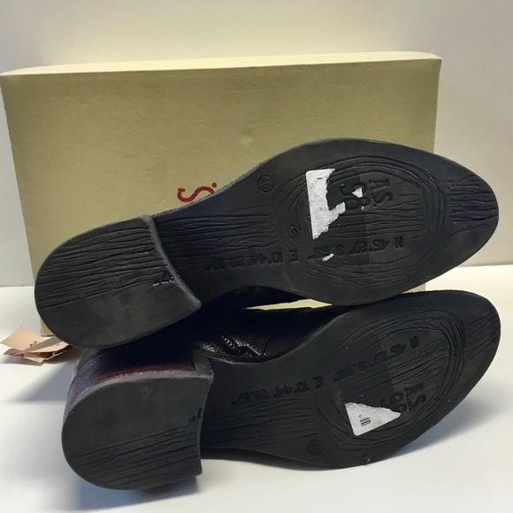 NWT A.S.98 Olin Ankle boots textured leather (40) 10 - Picture 13 of 14